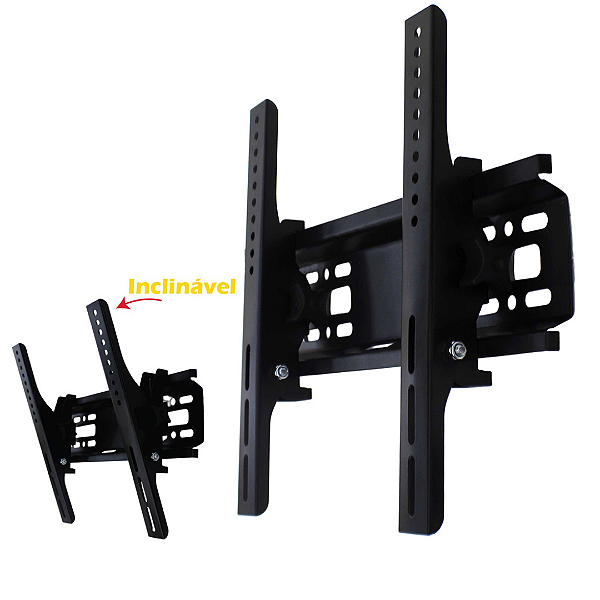 Suporte Para TV Inclivavel De 14" A 42" Polegadas AL54005 Alfacell