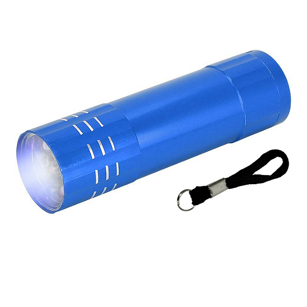 Lanterna De Aluminio Com 9 Leds A Pilha BC23413 Bons Cheff