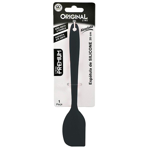 Espatula De Silicone Premium Color 20cm SL0617 Original
