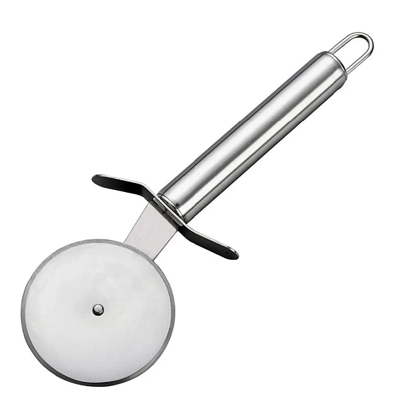 Carretilha Inox Cortador De Pizza 19cm 9893 FWB