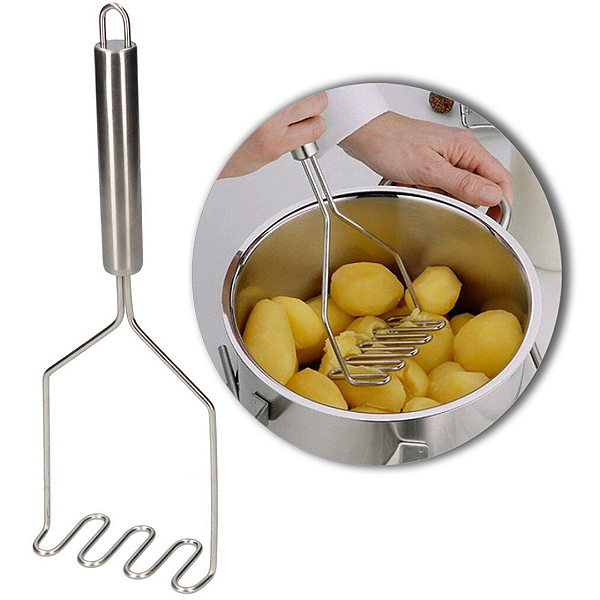 Amassador De Batatas Inox 25cm 9827 FWB