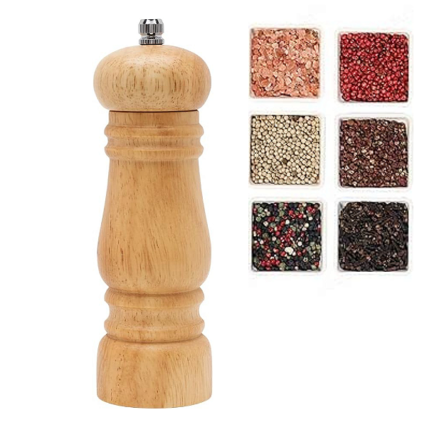 Moedor De Pimenta De Madeira UP6095 Bons Cheff