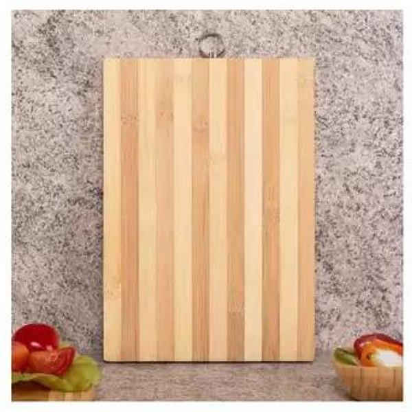 Tabua De Corte De Bambu Multiuso 28x18cm ET3402 Cosy