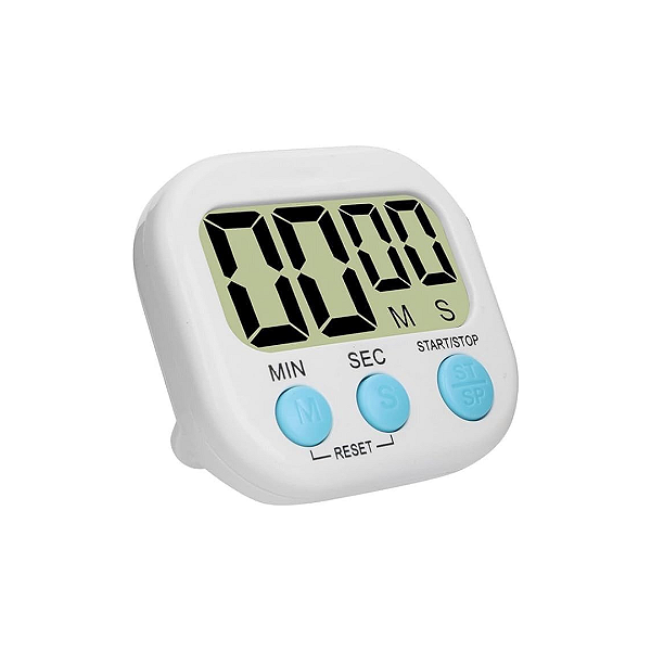 Timer Digital Magnético A Pilha 7cm TM-11 Western