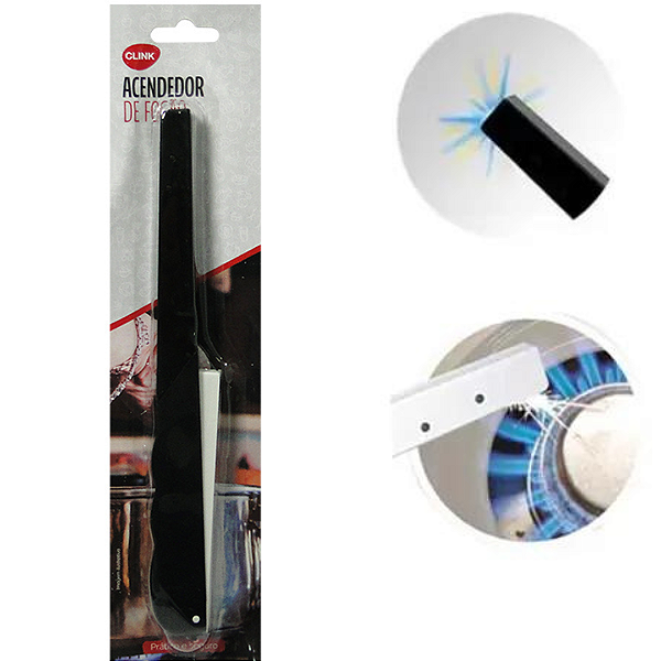 Acendedor De Fogão 23cm CK4372 Clink