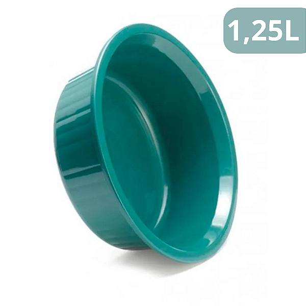 Bacia Canelada Colors 1,25 Litros 642 Erca Plast