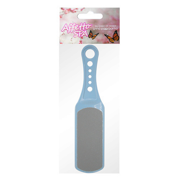 Lixa De Pé Dupla Face Com Cabo Plastico Colors 749 Affetto Spa