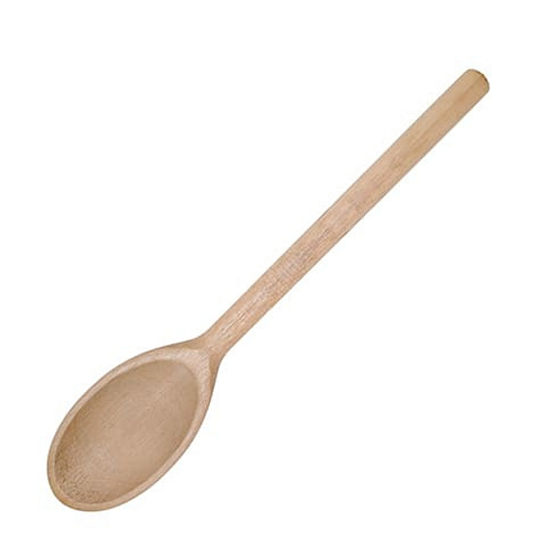 Colher De Madeira Oval 24cm 503/003 Stolf
