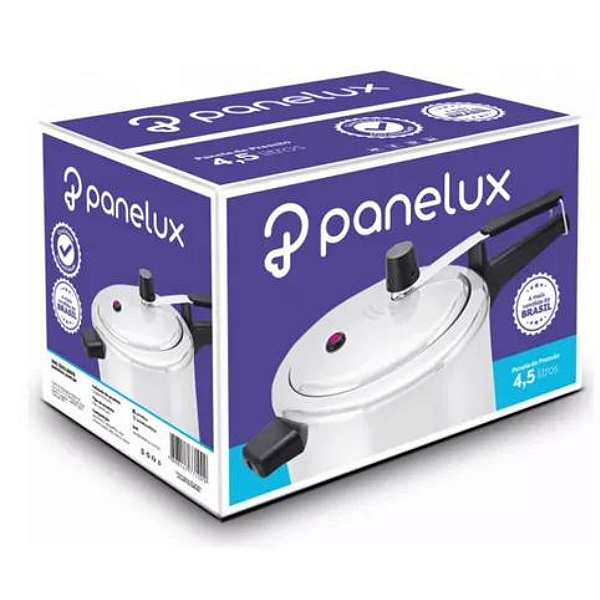 Panela De Pressão 4,5 Litros Panelux