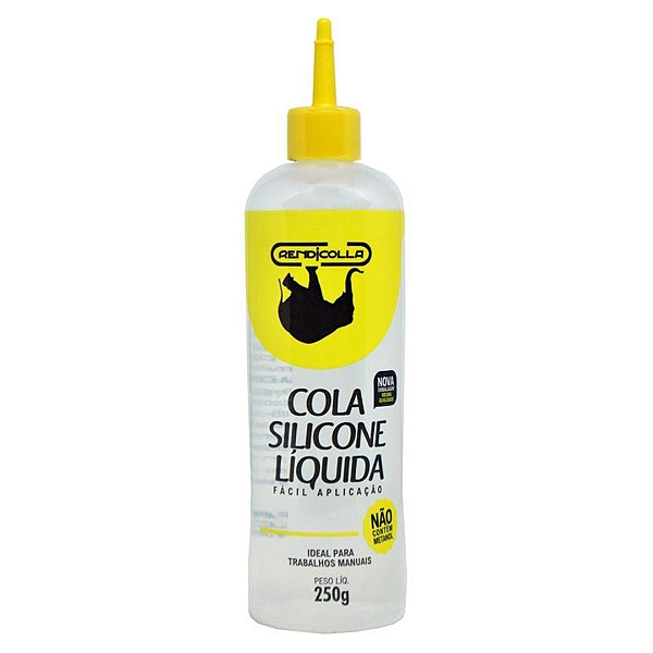 Cola De Silicone Para Artesanado 250gr Rendicolla