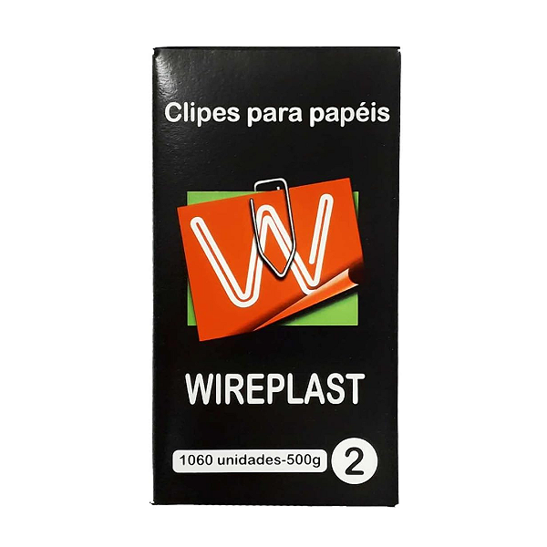 Clips Galvanizado Aço 2 500g Wireplast
