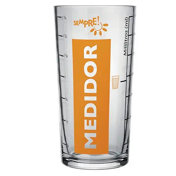 Copo Medidor Sempre 390ml Nadir