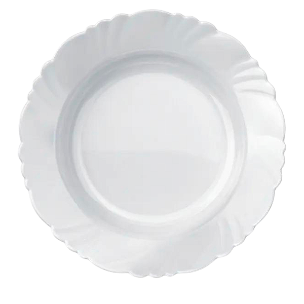 Prato Fundo Opaline Petala 23,5cm Nadir