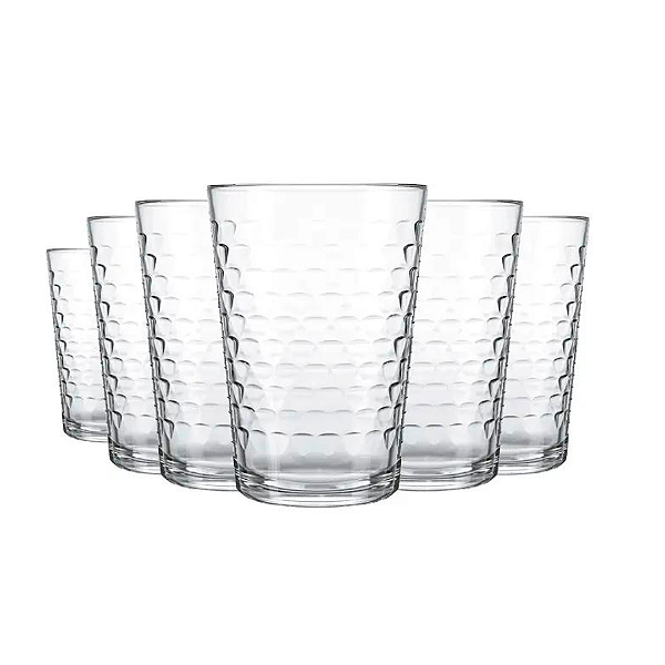 Conjunto De Copo Batuque 265ml Com 6 Peças Nadir