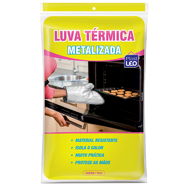 Luva Termica Metalizada Plast Leo