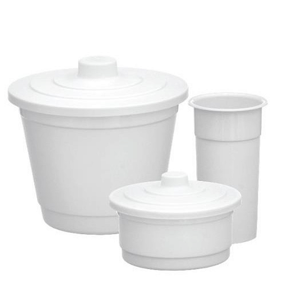 Kit Limpeza Branco 3 Peças 4044 Niquelart