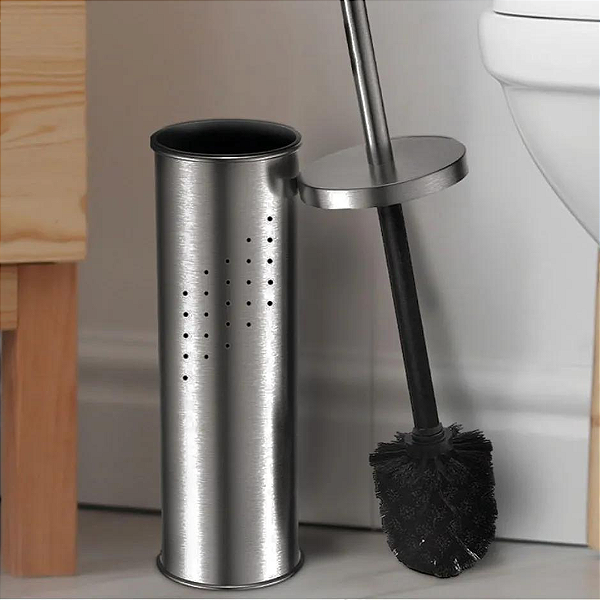 Escova Sanitária Em Inox Mimo Style