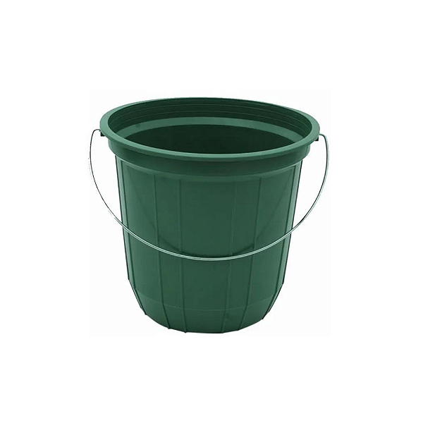 Balde Com Alça De Ferro 8 Litros Arqplast