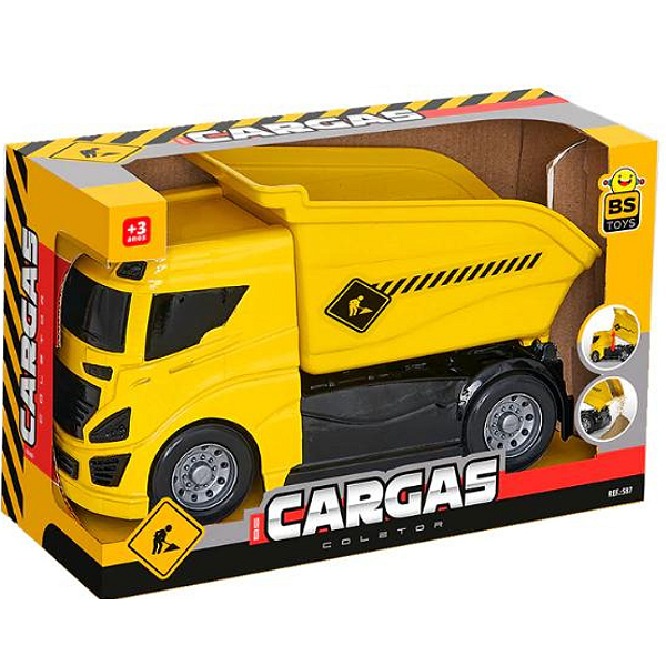 Caminhão Cargas Caçamba 597 Bs Toys