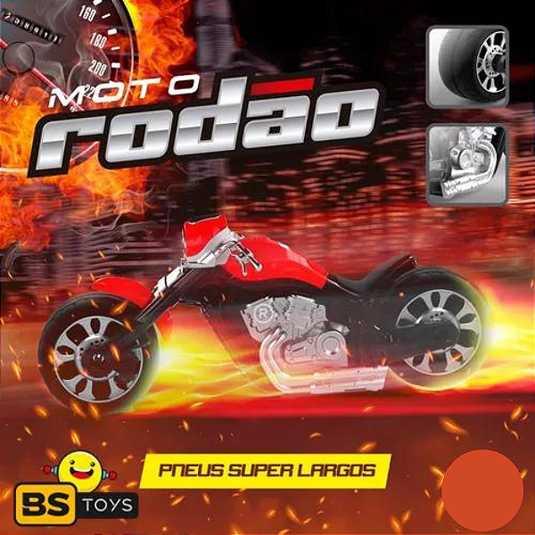 Disparador Moto Rodão 558 Bs Toys