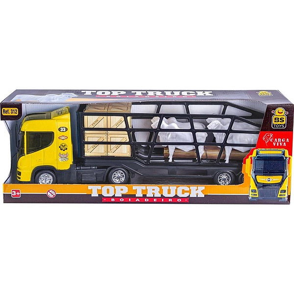 Caminhão Top Truck Boiadeiro 312 Bs Toys