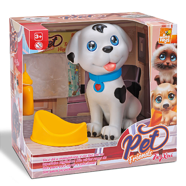 Pet Friends Faz Xixi 679 Bee Toys
