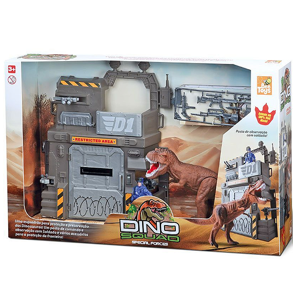 Dinossauro Dino Squad Special Force 579 Bee Toys