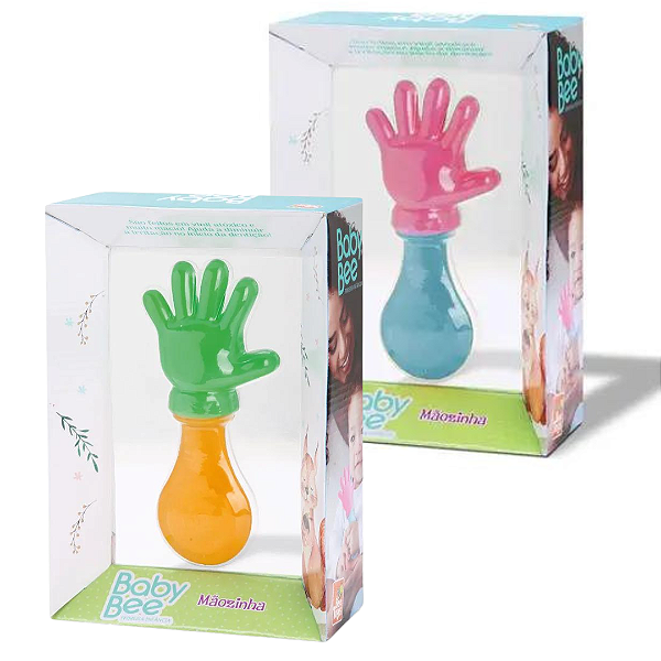 Mordedor Baby Bee Mãozinha 357 Bee Toys