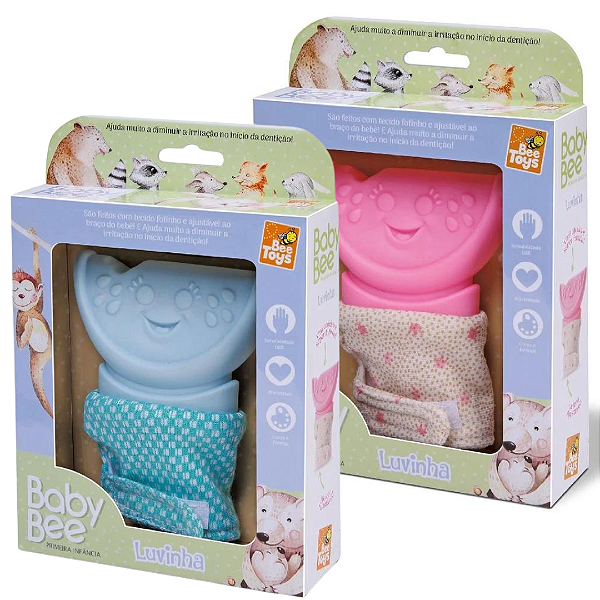 Mordedor Baby Bee Luvinha 350 Bee Toys