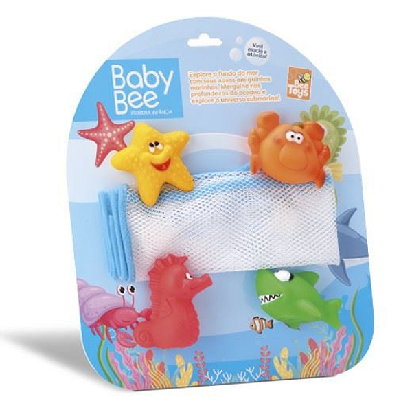 Kit Banho Baby Bee 0076 Bee Toys