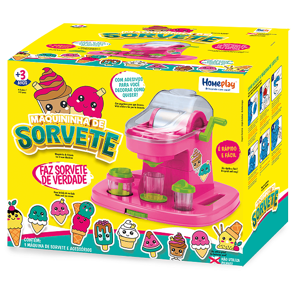 Maquina De Sorvete 6110 Homeplay