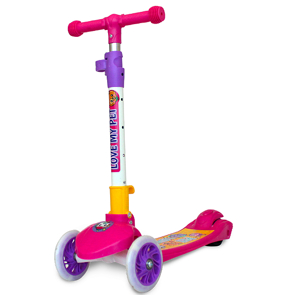 Patinete Navigator Pet Lover Com Luz 4267 Homeplay