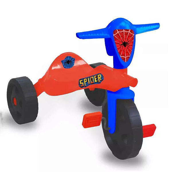 Triciclo New Speed Vermelho E Azul 4235 Homeplay