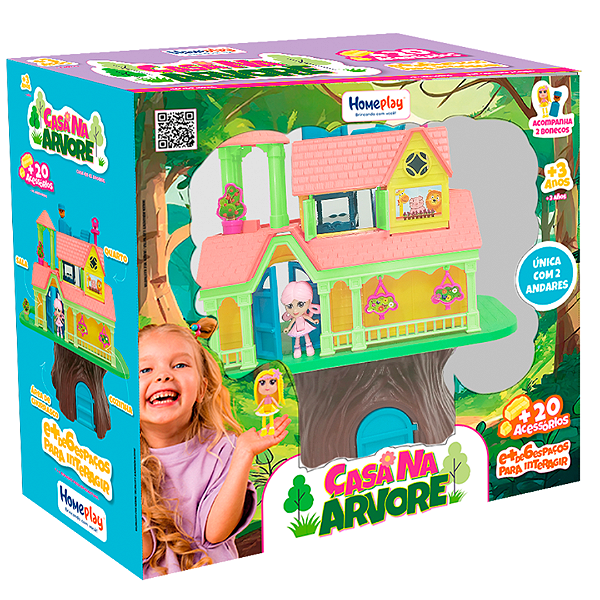 Casa Na Árvore 3901 Homeplay