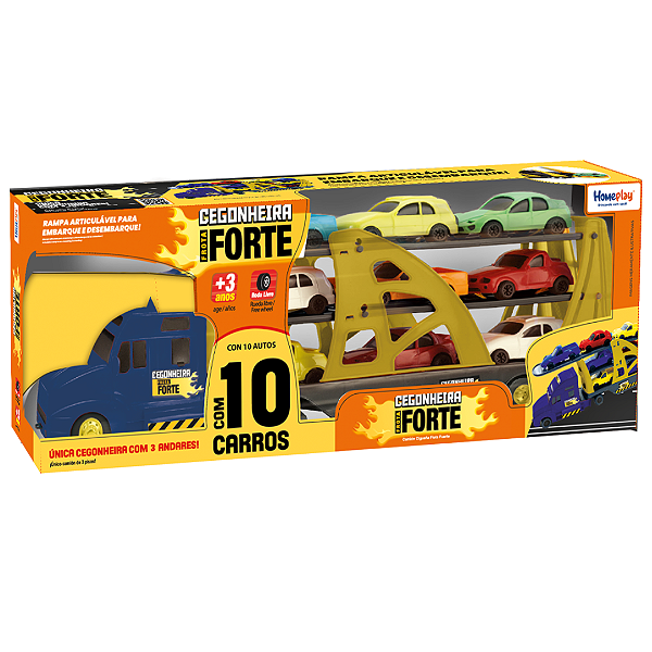 Caminhão Cegonheira Frota Forte 2066 Homeplay