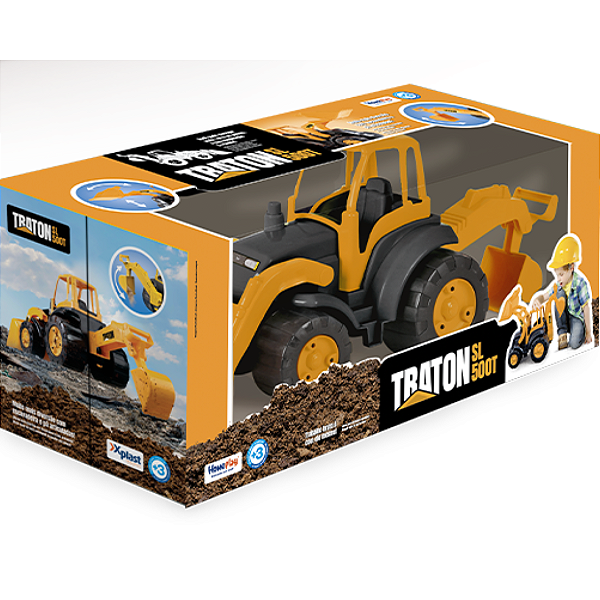 Trator Escavadeira Sl 500T 2026 Homeplay