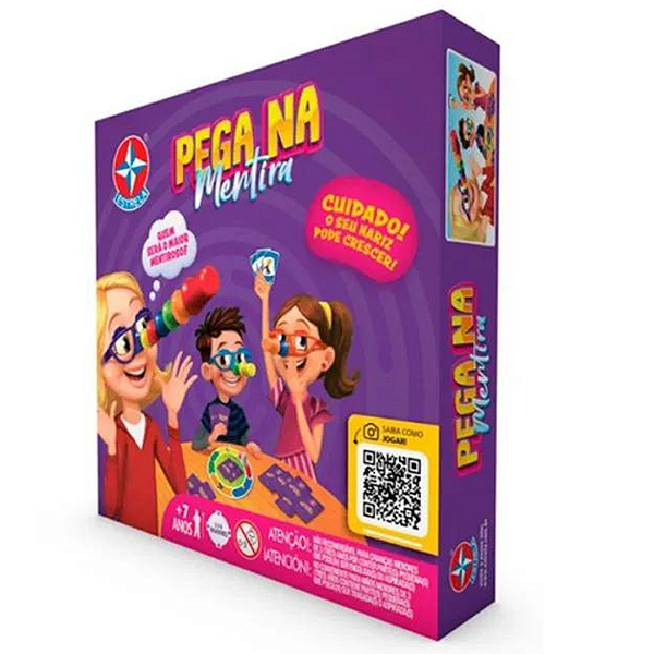Jogo Pega Na Mentira Estrela