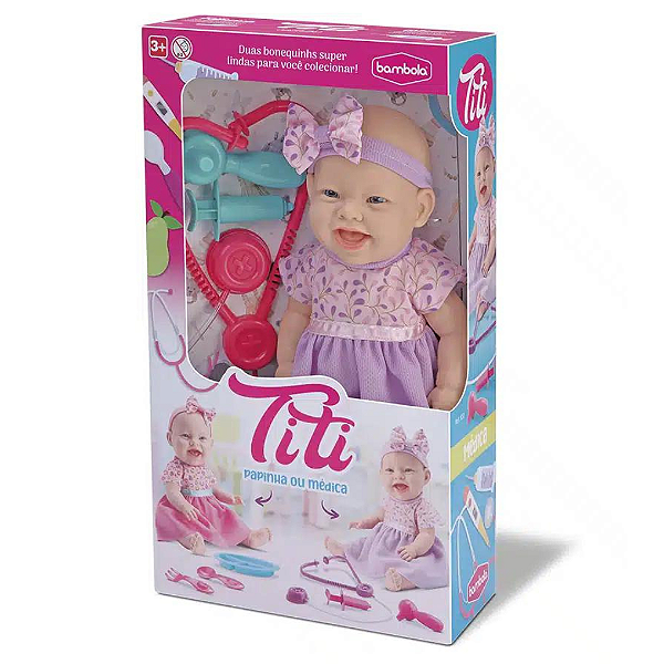 Boneca Titi Medica 851 Bambola