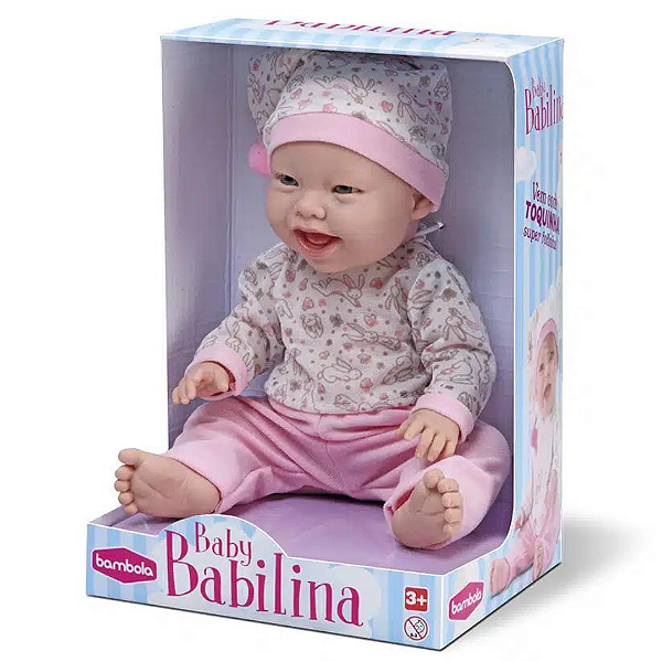 Boneca Baby Babilina Soninho 638 Bambola
