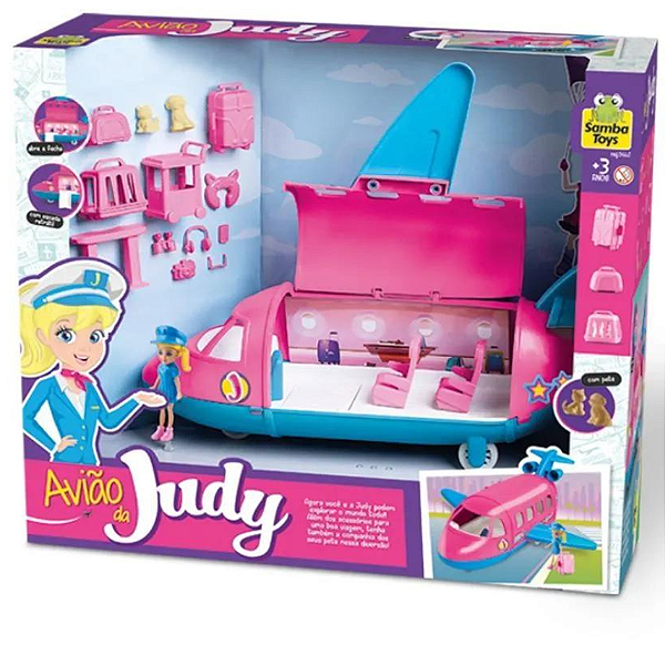 Avião Da Judy 0465 Samba Toys