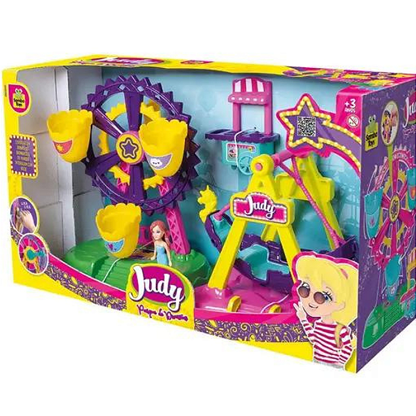 Parque De Diversões Da Judy 0423 Samba Toys