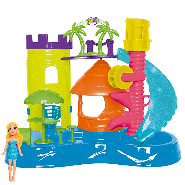 Parque Aquatico Da Judy 0412 Samba Toys