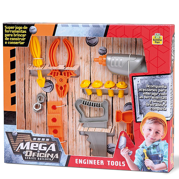 Mega Oficina 40420 Samba Toys