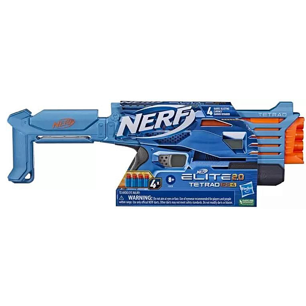Nerf Elite 2.0 Tetrad F5026 Hasbro