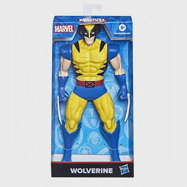Boneco Wolverine F5078 Hasbro