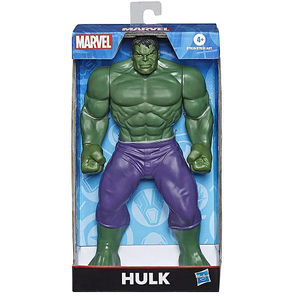 Boneco Hulk E7825 Hasbro