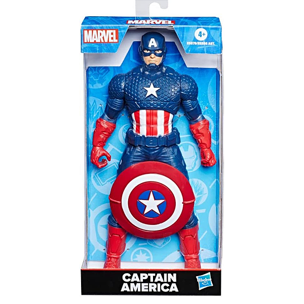 Boneco Capitão América E5579 Hasbro
