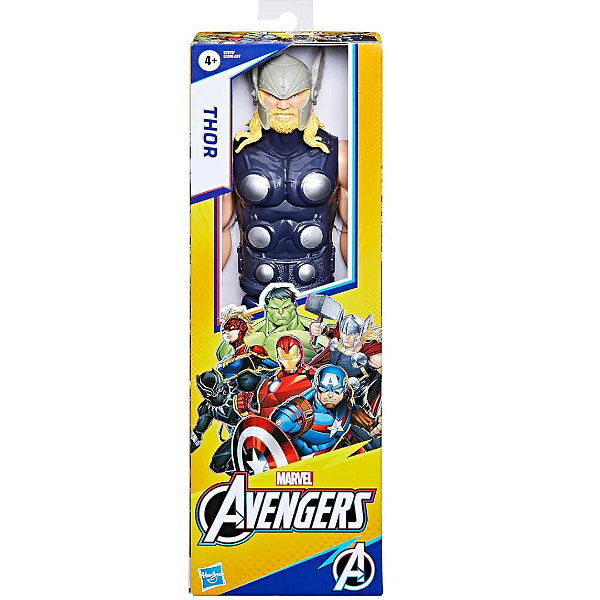 Boneco Thor Titan E7879 Hasbro
