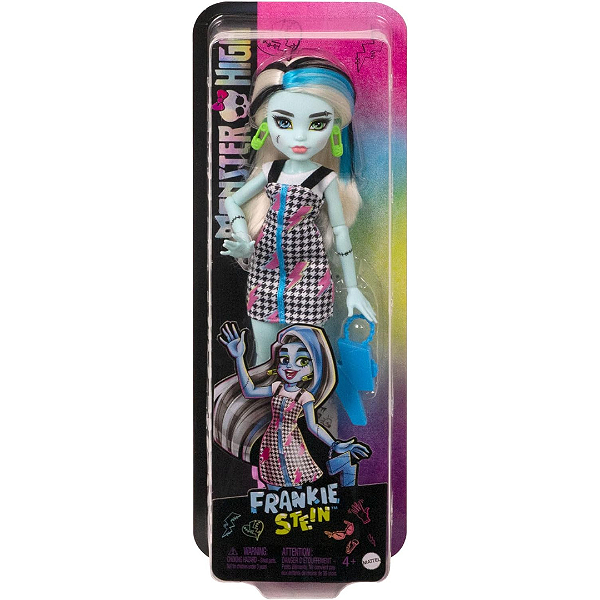 Boneca Monster High Frankie Stein HKY76 Mattel