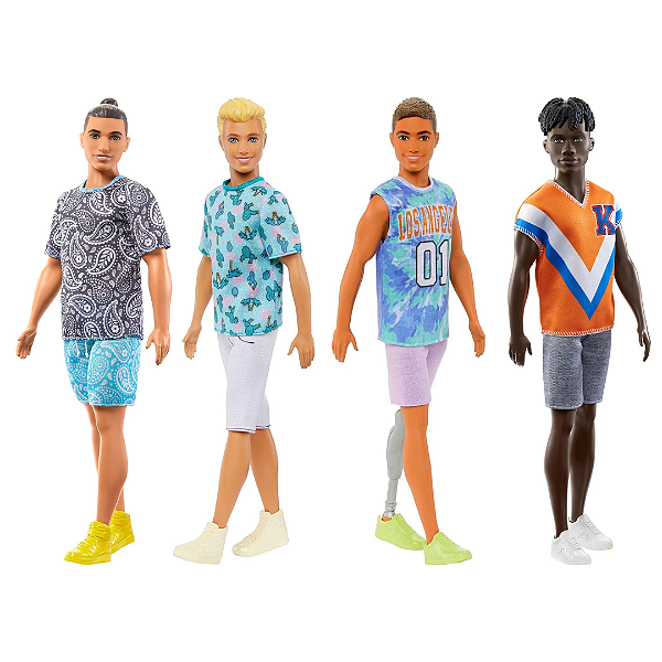 Boneco Ken Fashionista DWK44 Mattel